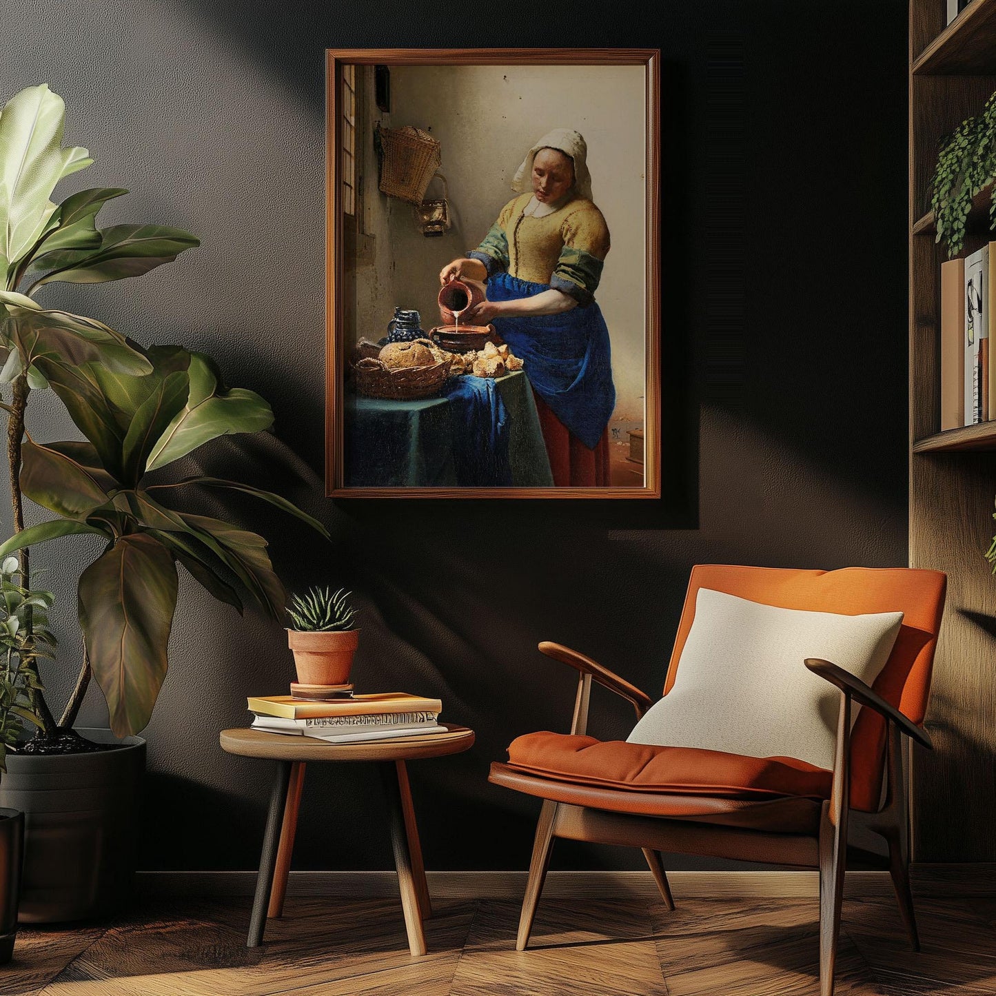 Het Melkmeisje – Vermeer Poster