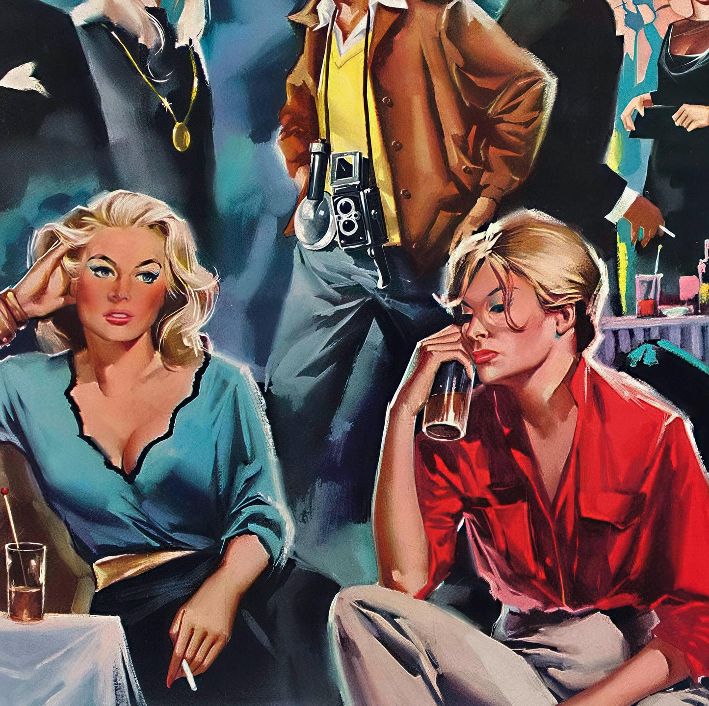 Filmplakat „La Dolce Vita“