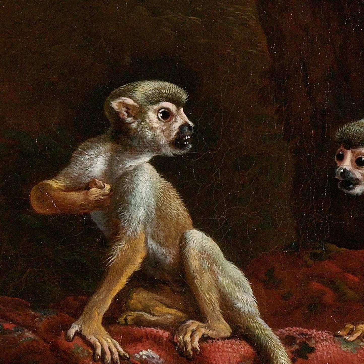 Die Menagerie – Melchior d'Hondecoeter, 1690, barocke Tiermalerei