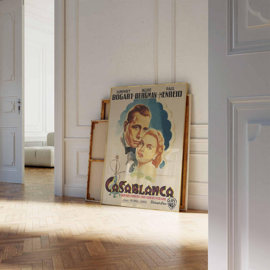 Casablanca – Classic Movie Poster (1942)