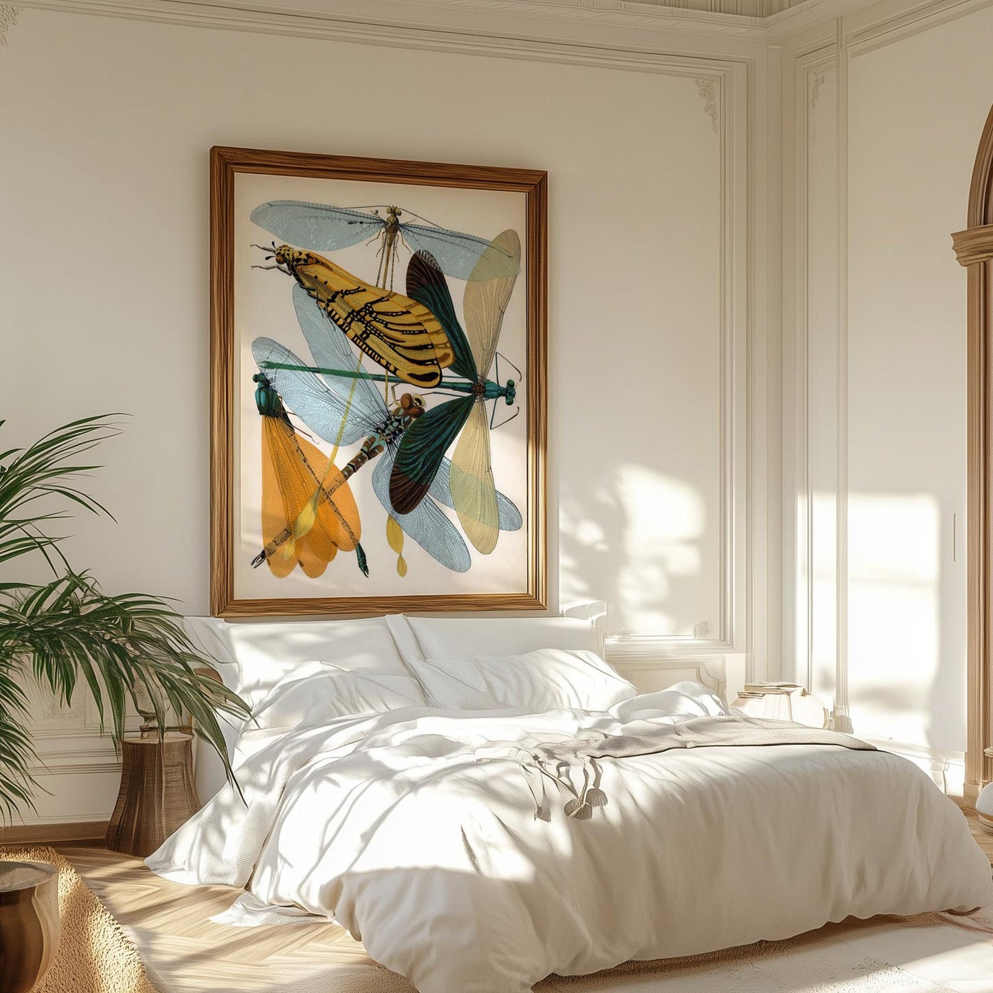 Insect Poster – Art Nouveau Illustration of Insects
