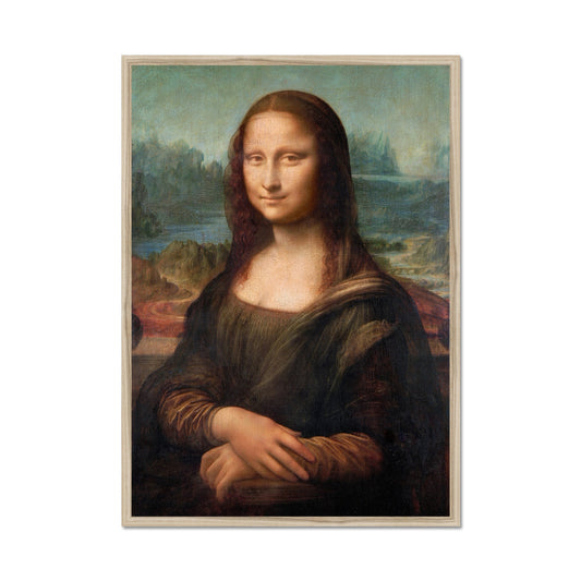 Mona Lisa Poster – Leonardo da Vinci print