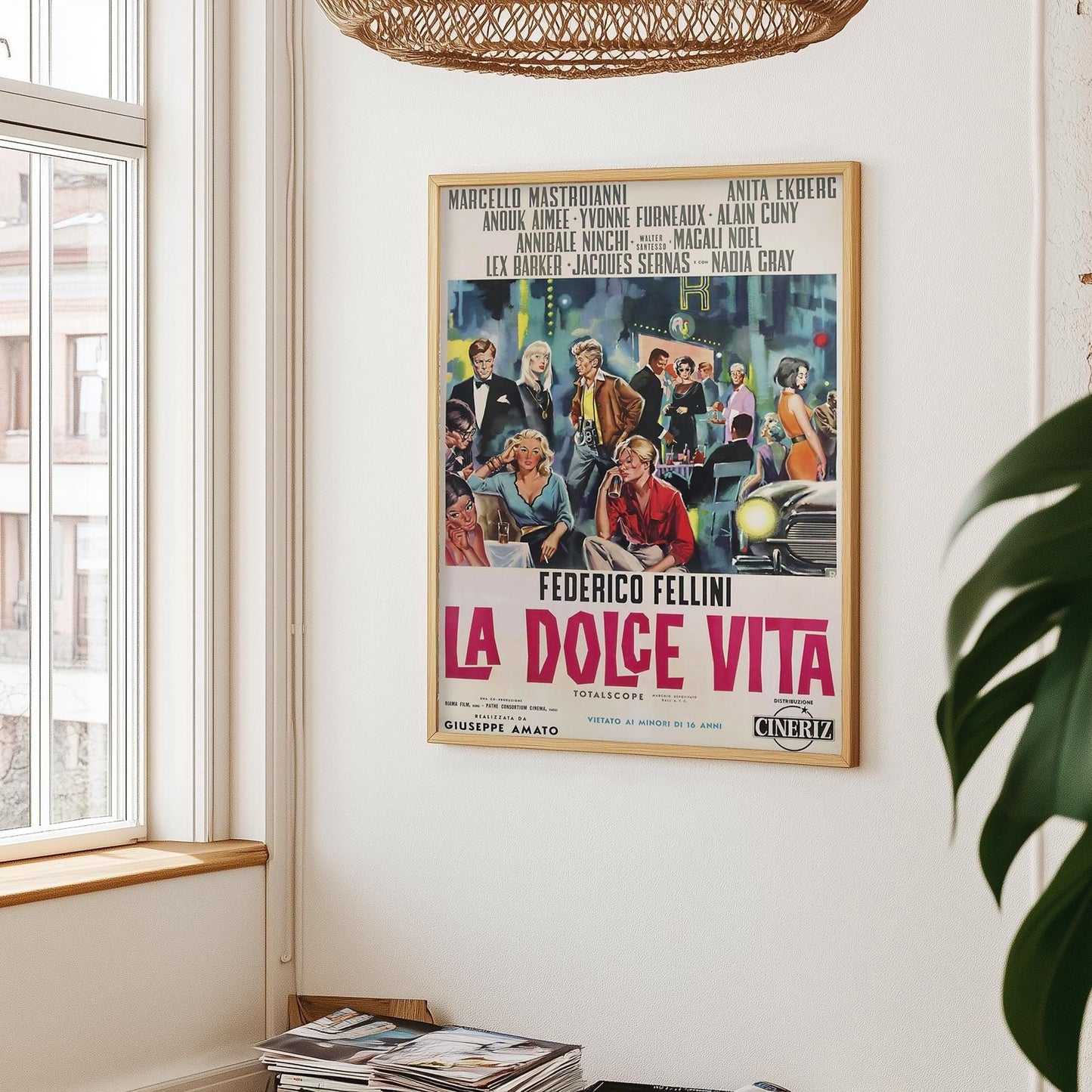 Filmplakat „La Dolce Vita“