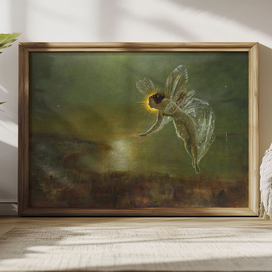 Spirit of the Night – Mysterious Art Poster by Grimshaw (1879)