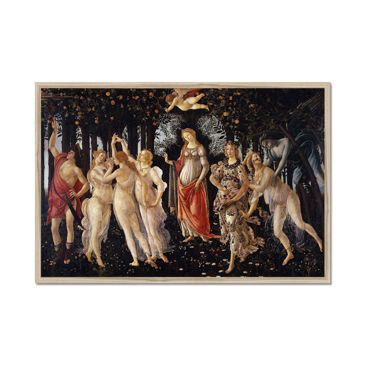 Primavera – Botticelli-Poster des Frühlings
