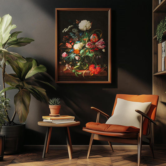 Jan Davidsz de Heem – Flower Still Life Poster