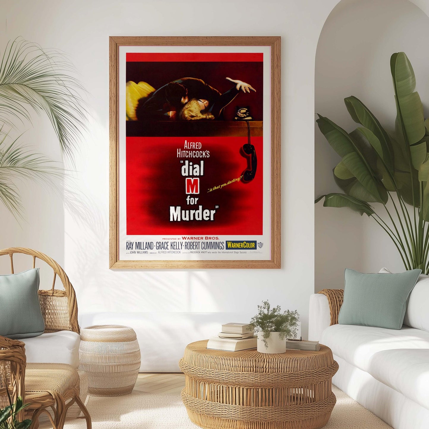 Dial M for Murder – Alfred Hitchcock Filmposter