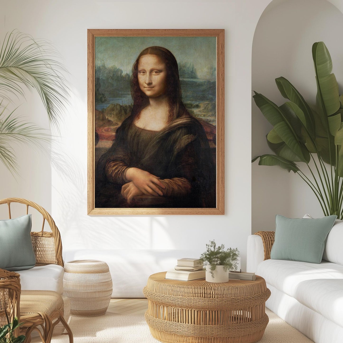 Mona Lisa Poster – Leonardo da Vinci Druck