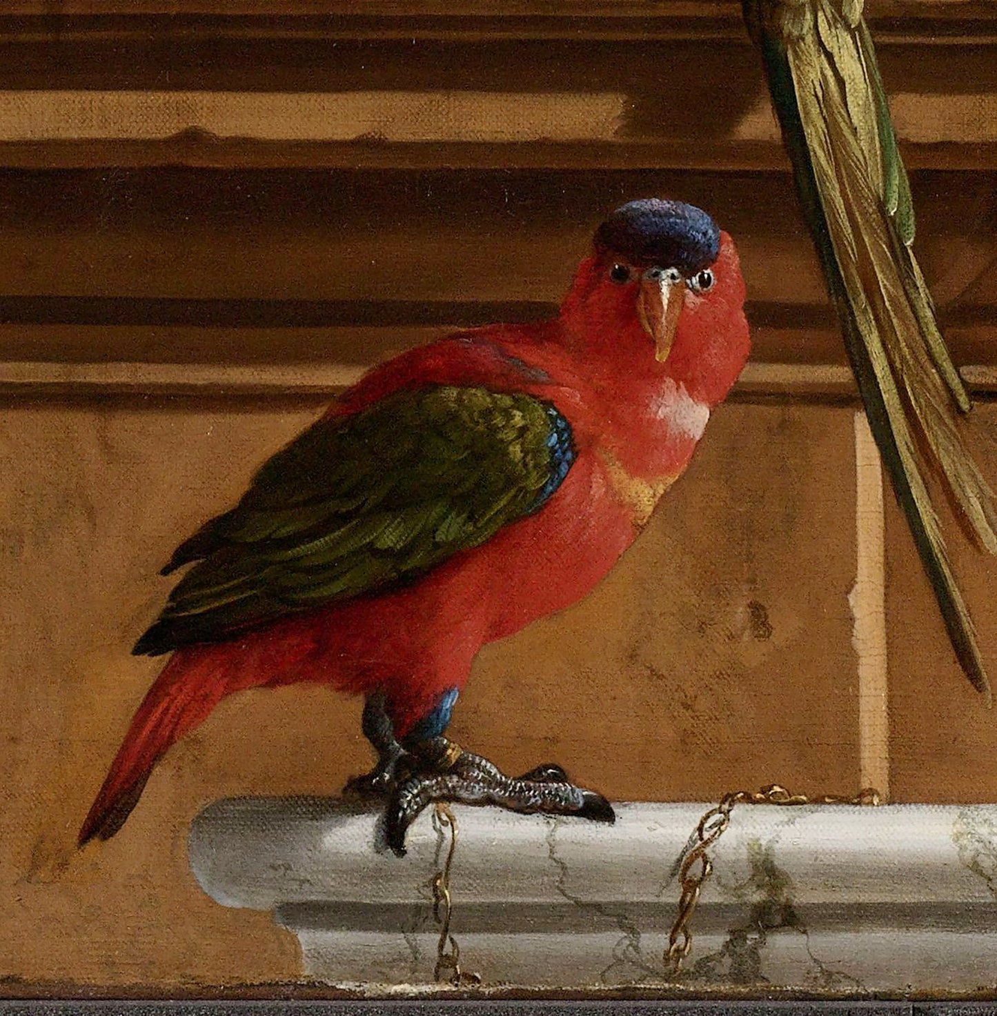 Die Menagerie – Melchior d'Hondecoeter, 1690, barocke Tiermalerei