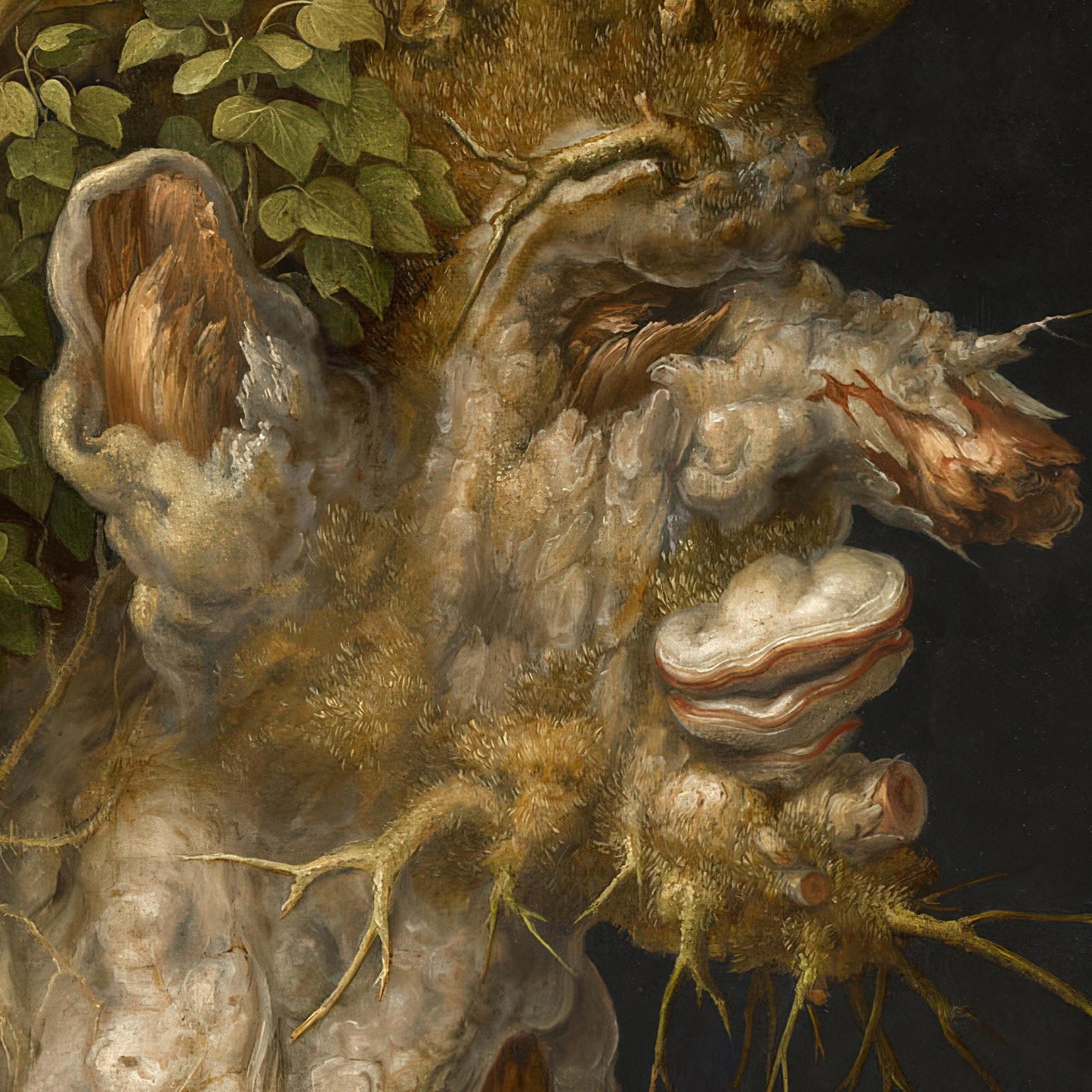 Poster „Winter“ von Giuseppe Arcimboldo