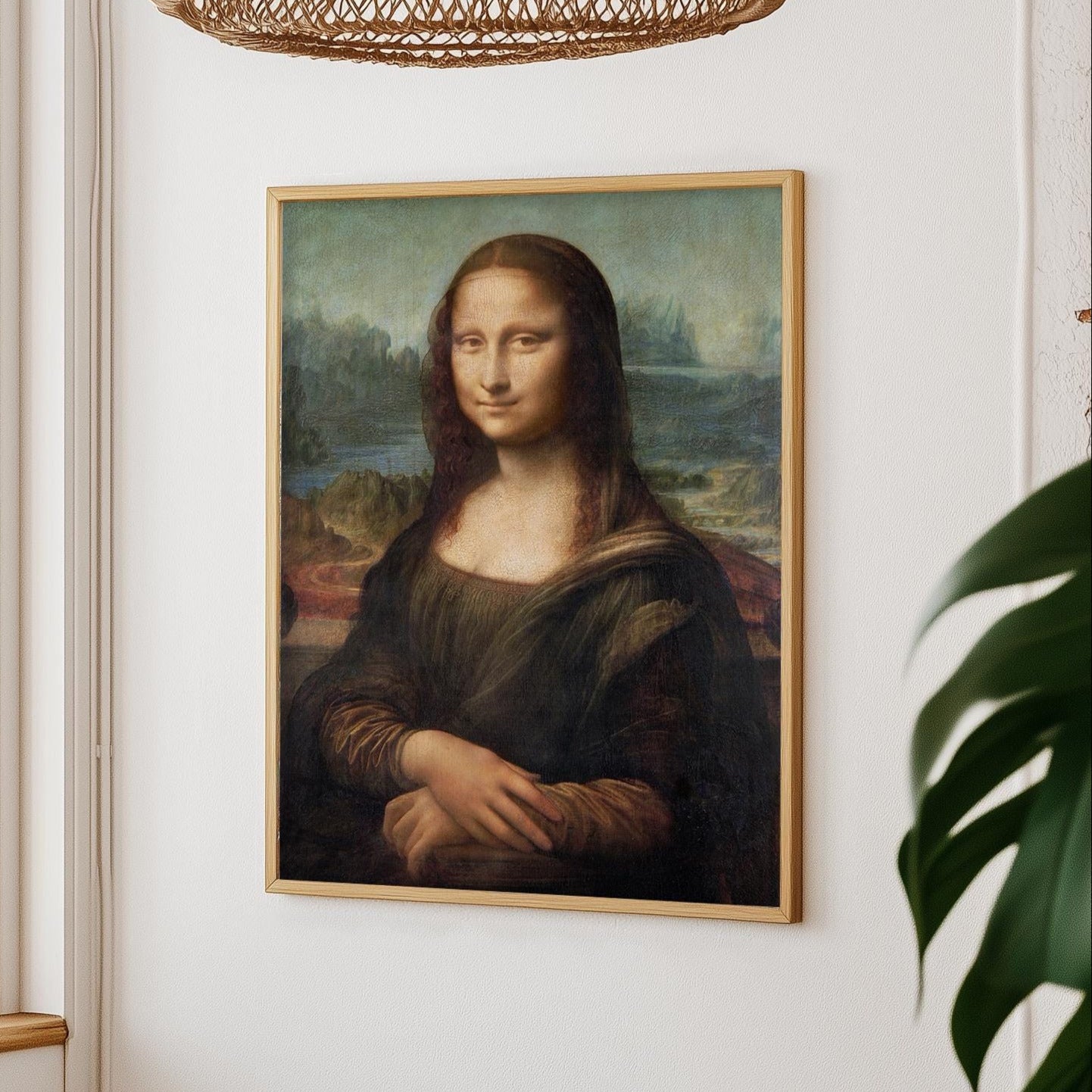 Mona Lisa Poster – Leonardo da Vinci Druck