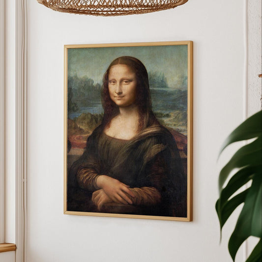 Mona Lisa Poster – Leonardo da Vinci Druck