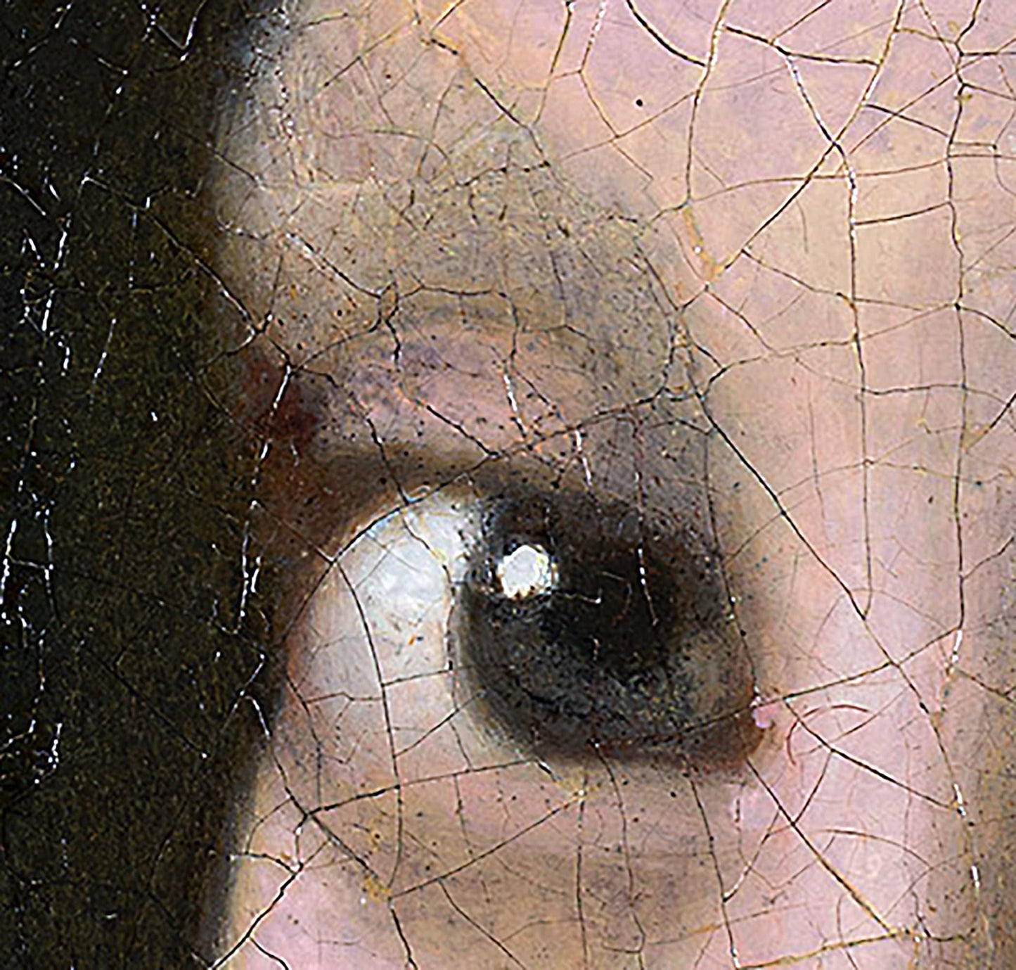 Girl with a Pearl Earring – Johannes Vermeer Reproduction Poster