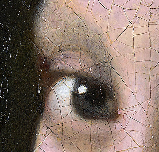 Das Mädchen mit dem Perlenohrring – Johannes Vermeer Reproduktionsplakat