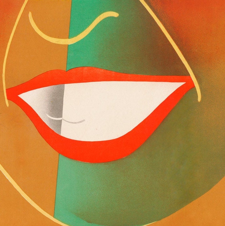 Josephine Baker – Art-Deco-Poster von Jazzicon