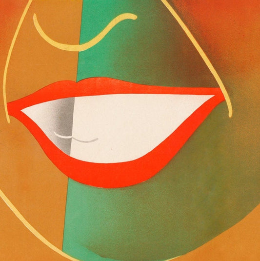 Josephine Baker – Art-Deco-Poster von Jazzicon