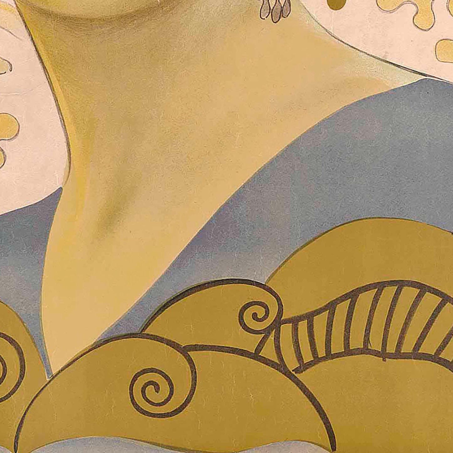 Turandot-Plakat – Leopoldo Metlicovitz, Jugendstil-Opernplakat
