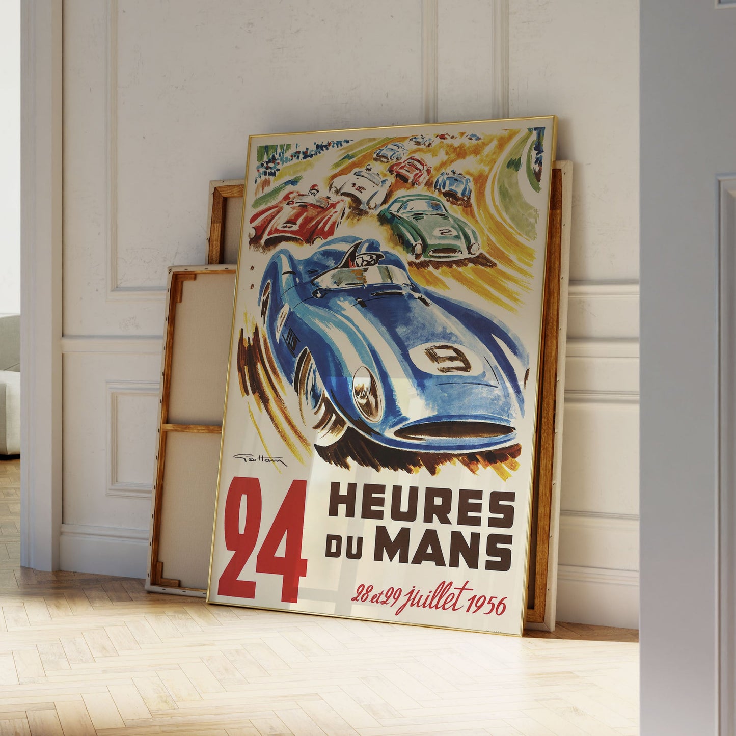 Le Mans-Poster, 24 Stunden von Le Mans-Druck