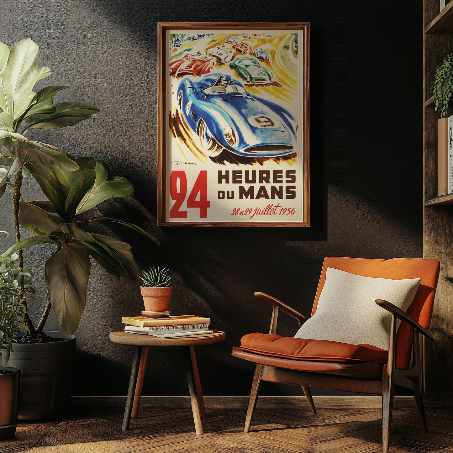 Le Mans-Poster, 24 Stunden von Le Mans-Druck