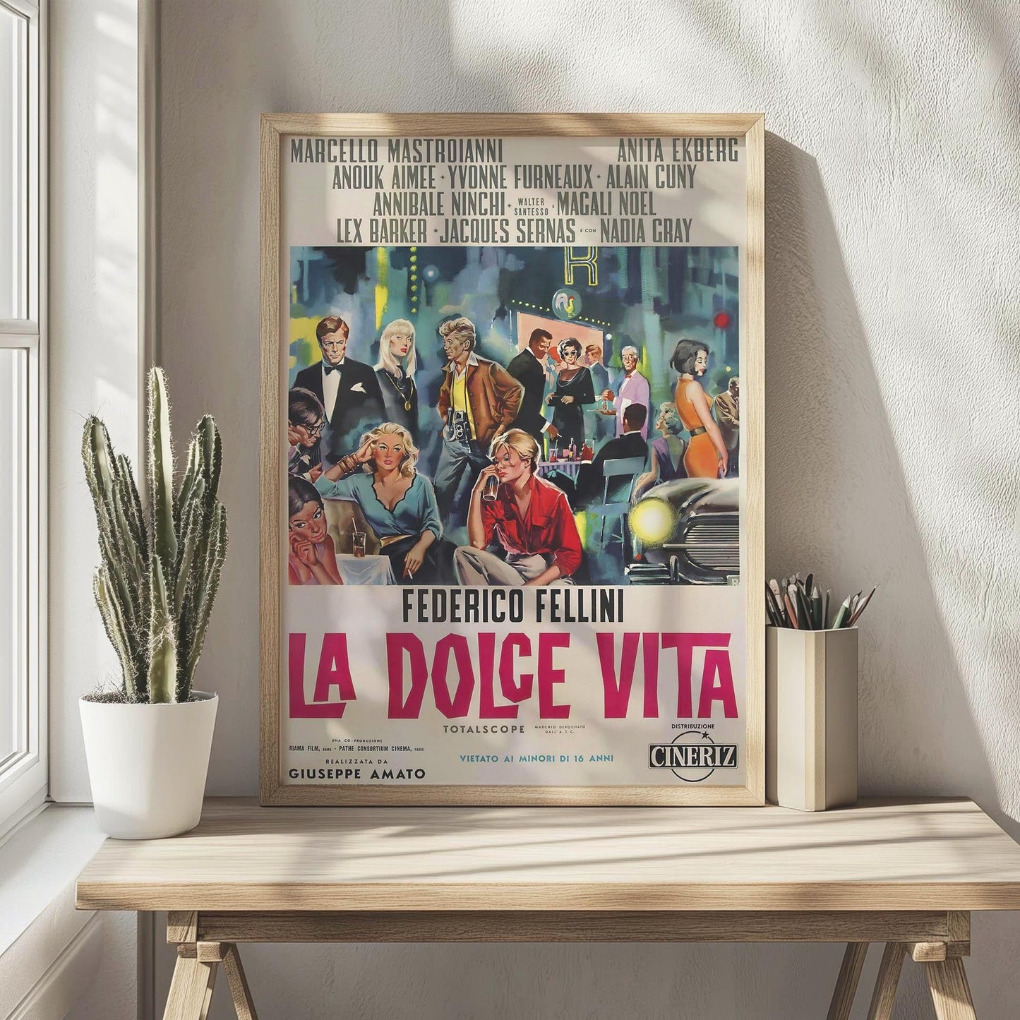 Filmplakat „La Dolce Vita“