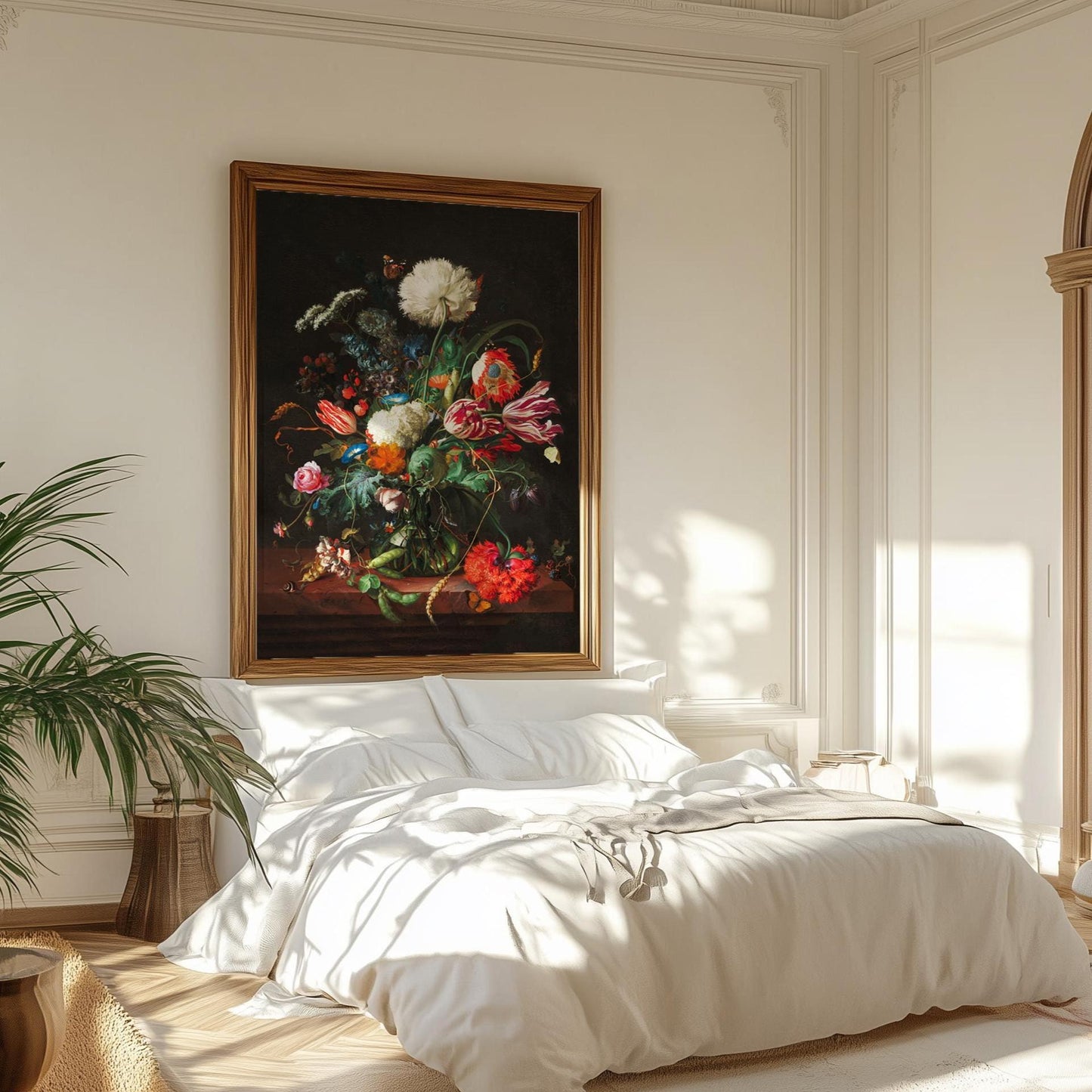 Jan Davidsz de Heem – Bloemenstilleven Poster