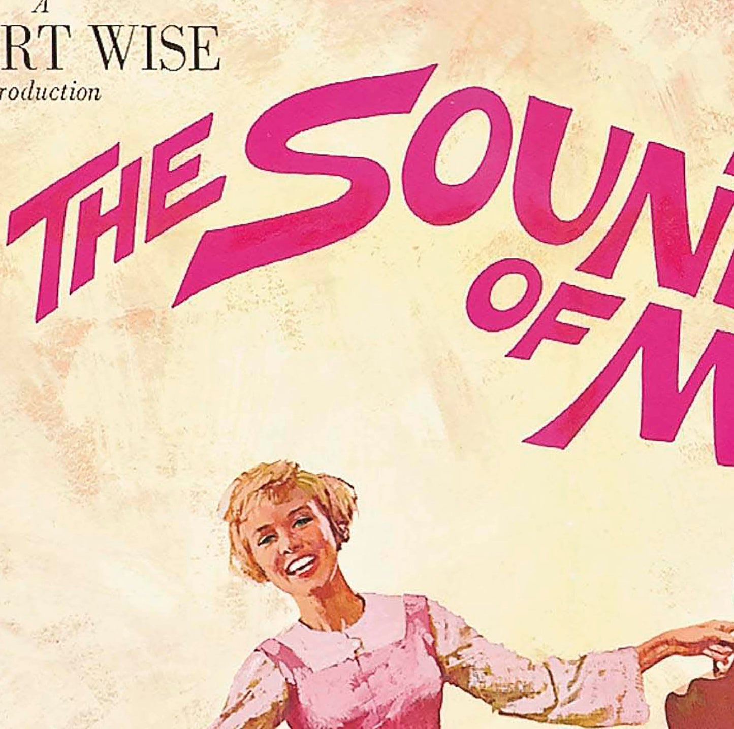 The Sound of Music – Zeitlose Filmplakat-Reproduktion