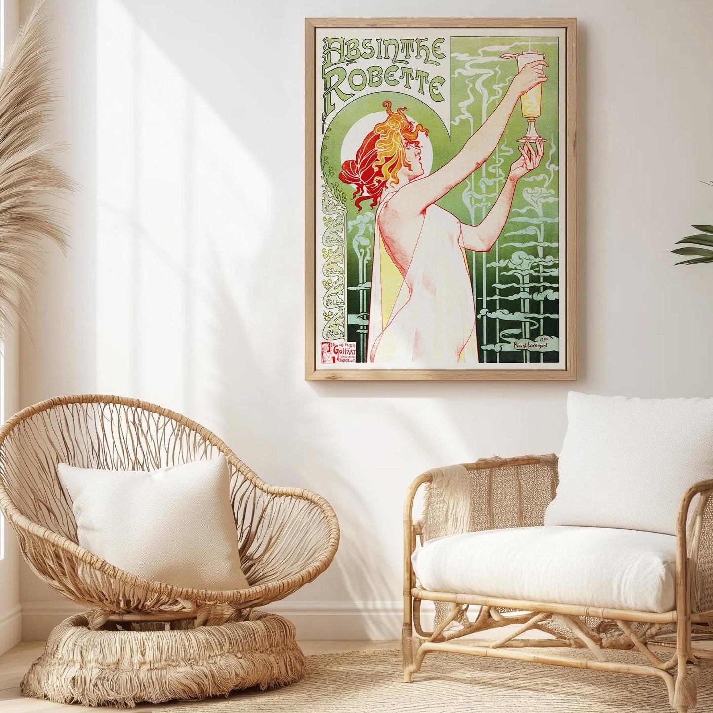 Absinthe Robette – Vintage Advertising Poster