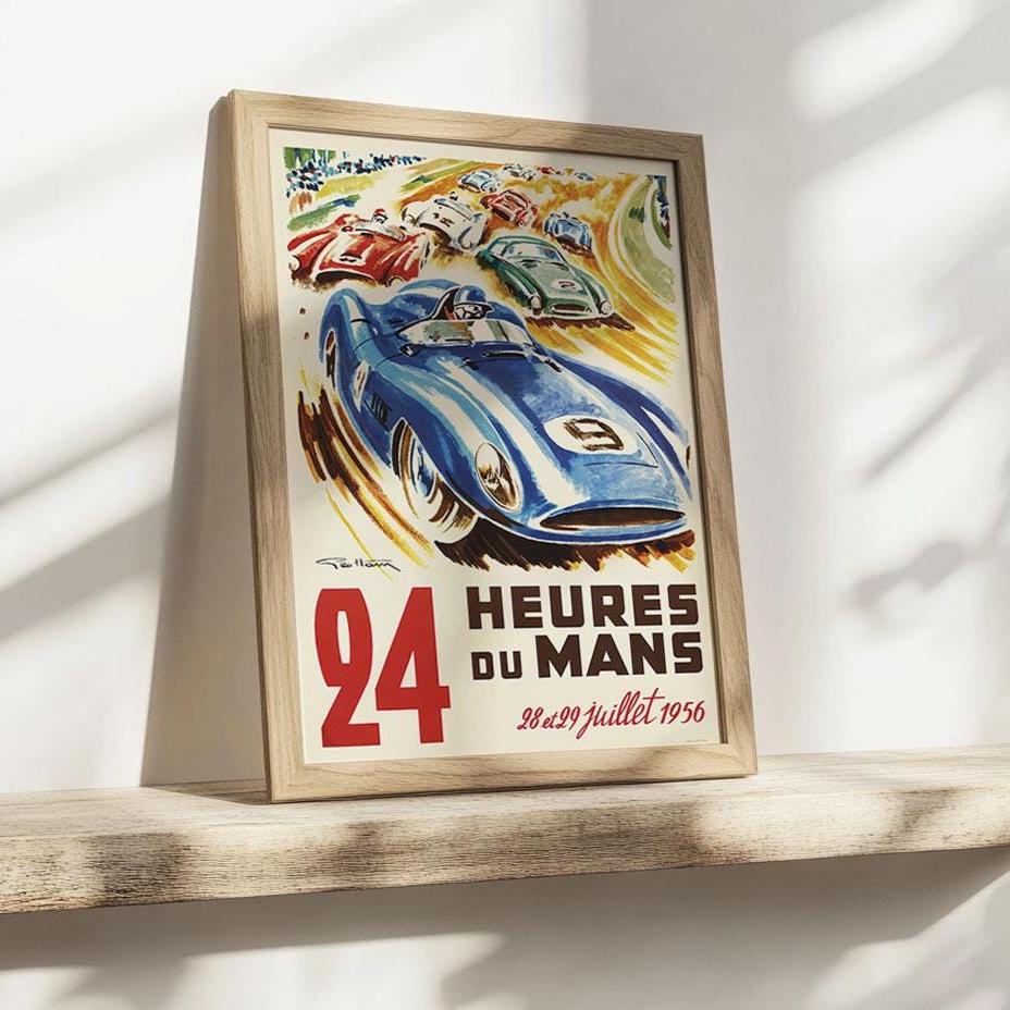 Le Mans-Poster, 24 Stunden von Le Mans-Druck