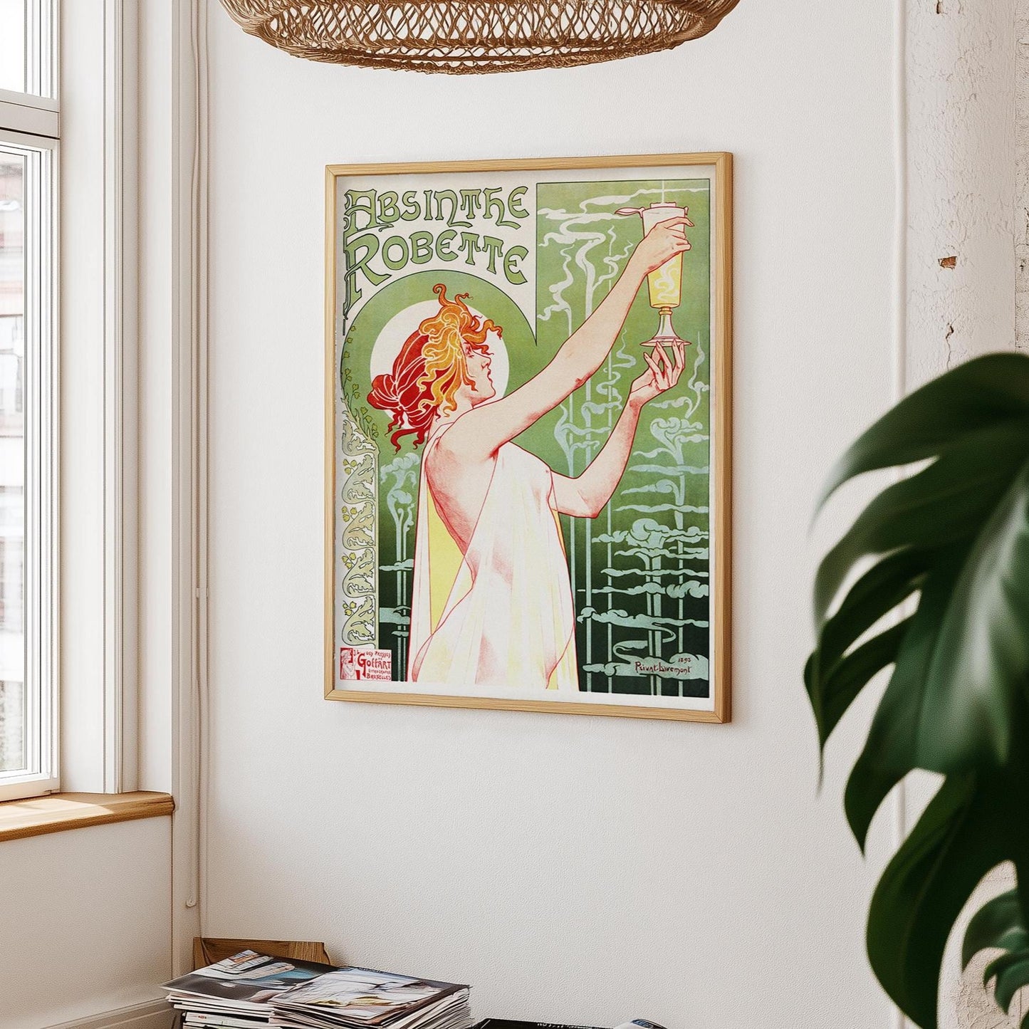 Absinthe Robette – Vintage Advertising Poster