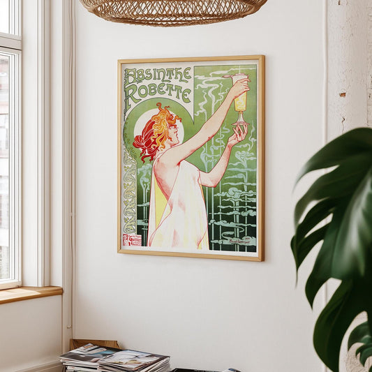Absinthe Robette – Vintage Advertising Poster