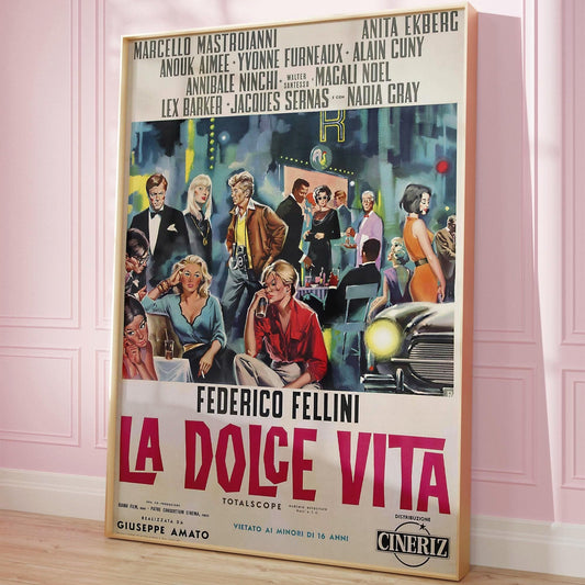 Filmplakat „La Dolce Vita“