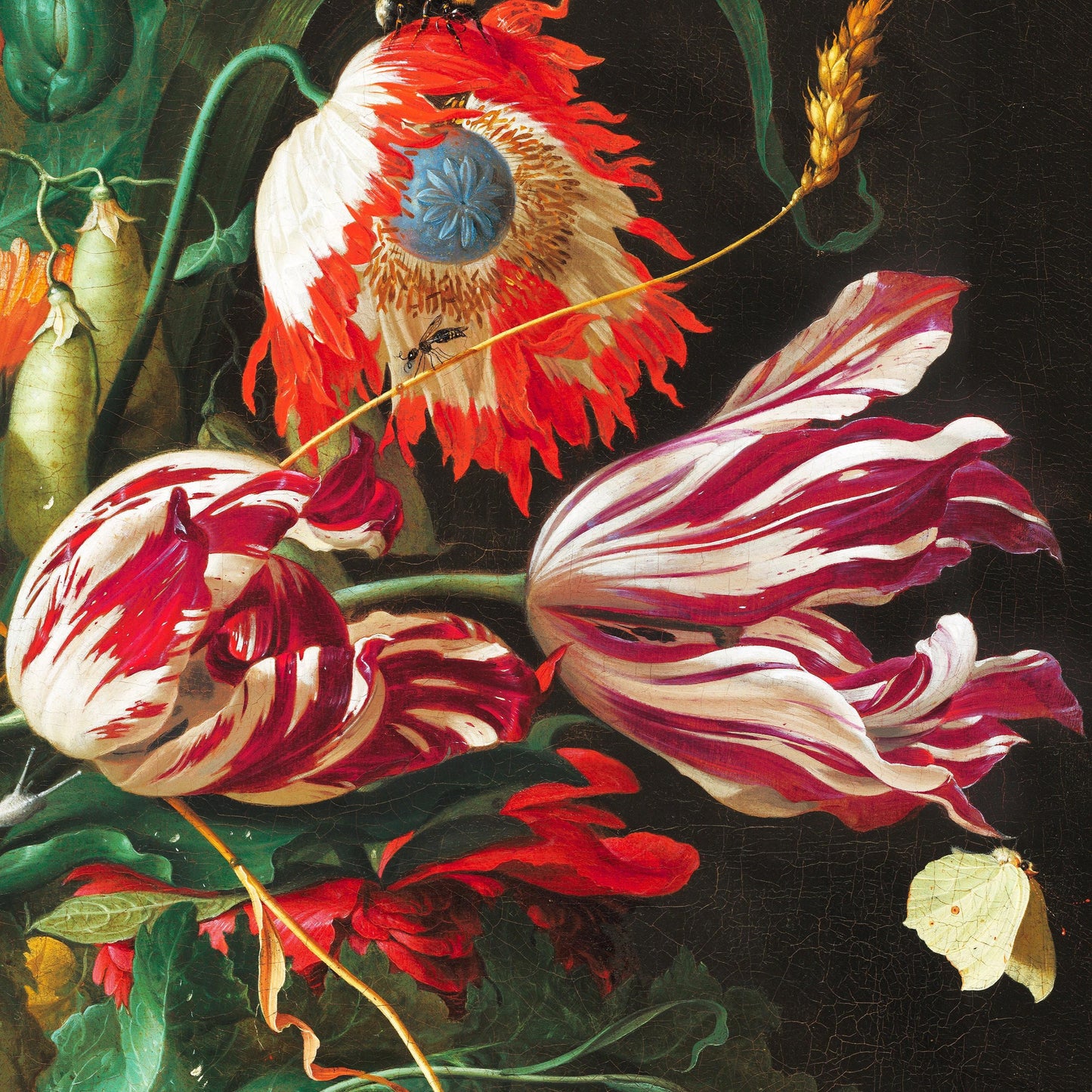 Jan Davidsz de Heem – Bloemenstilleven Poster