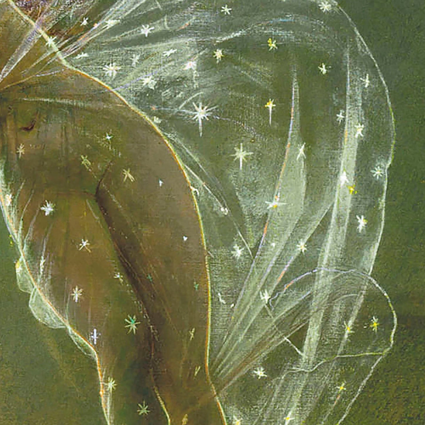 Geist der Nacht – Mysteriöses Kunstplakat von Grimshaw (1879)