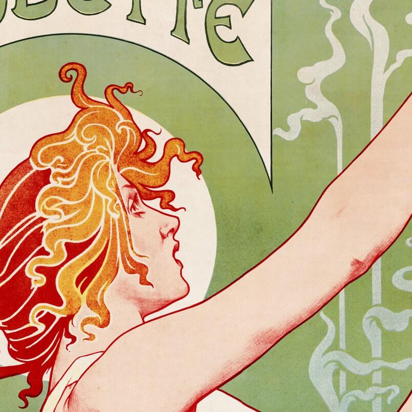 Absinthe Robette – Vintage Advertising Poster