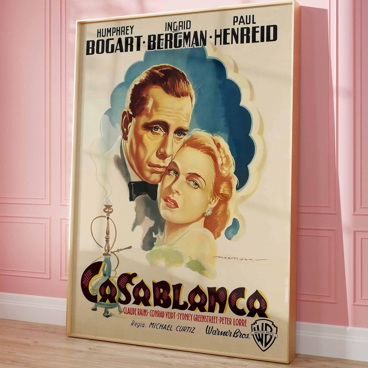 Casablanca – Klassieke Filmposter (1942)