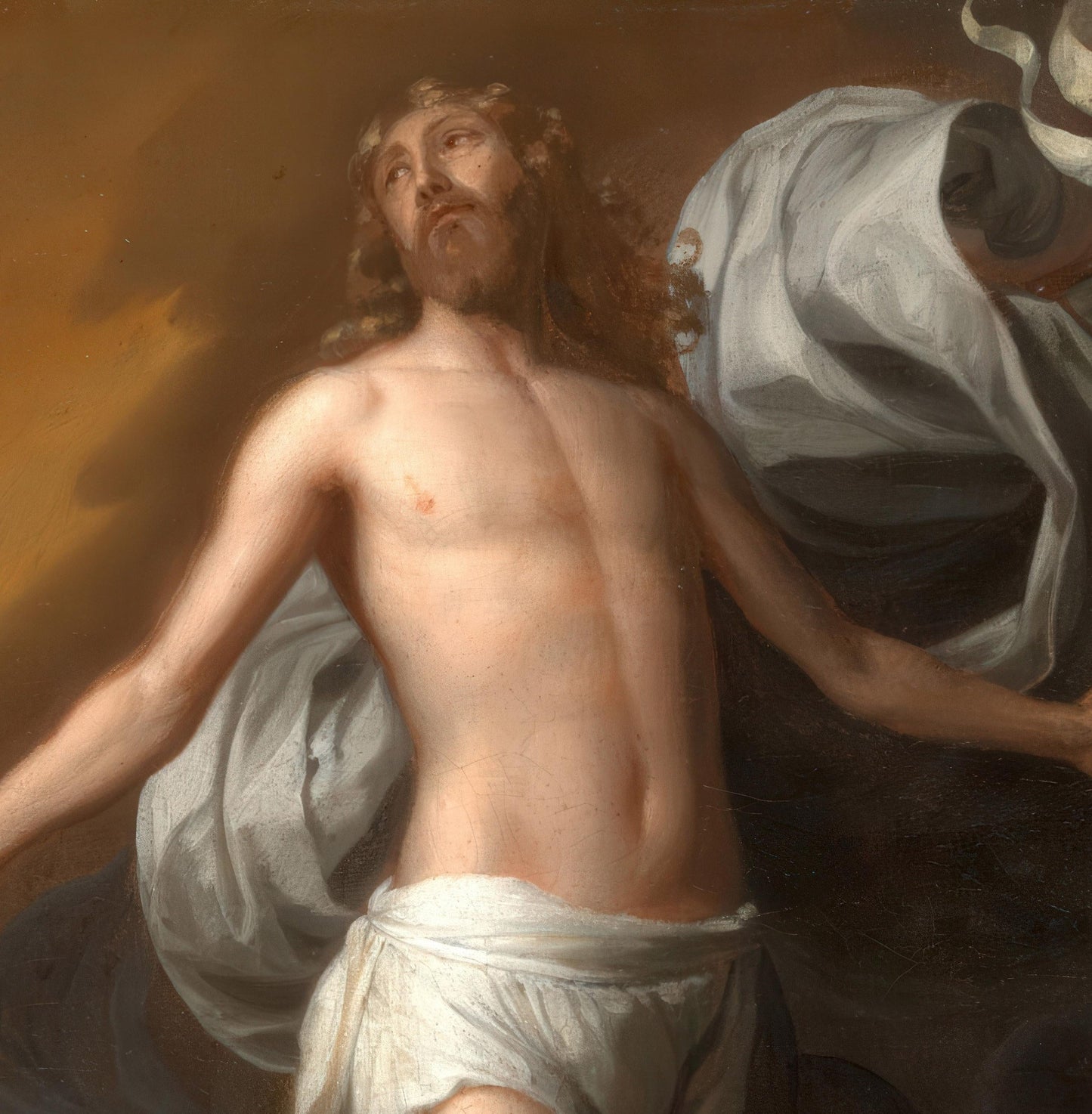 Auferstehung Christi – Klassisches religiöses Kunstplakat