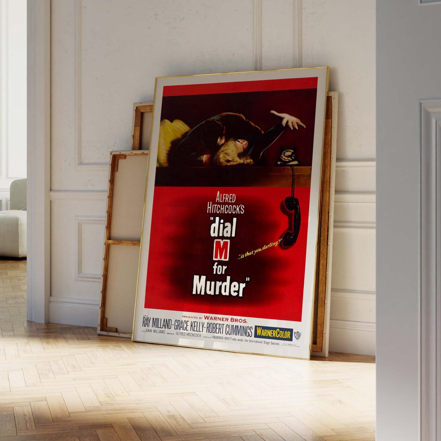 Dial M for Murder – Alfred Hitchcock Filmposter