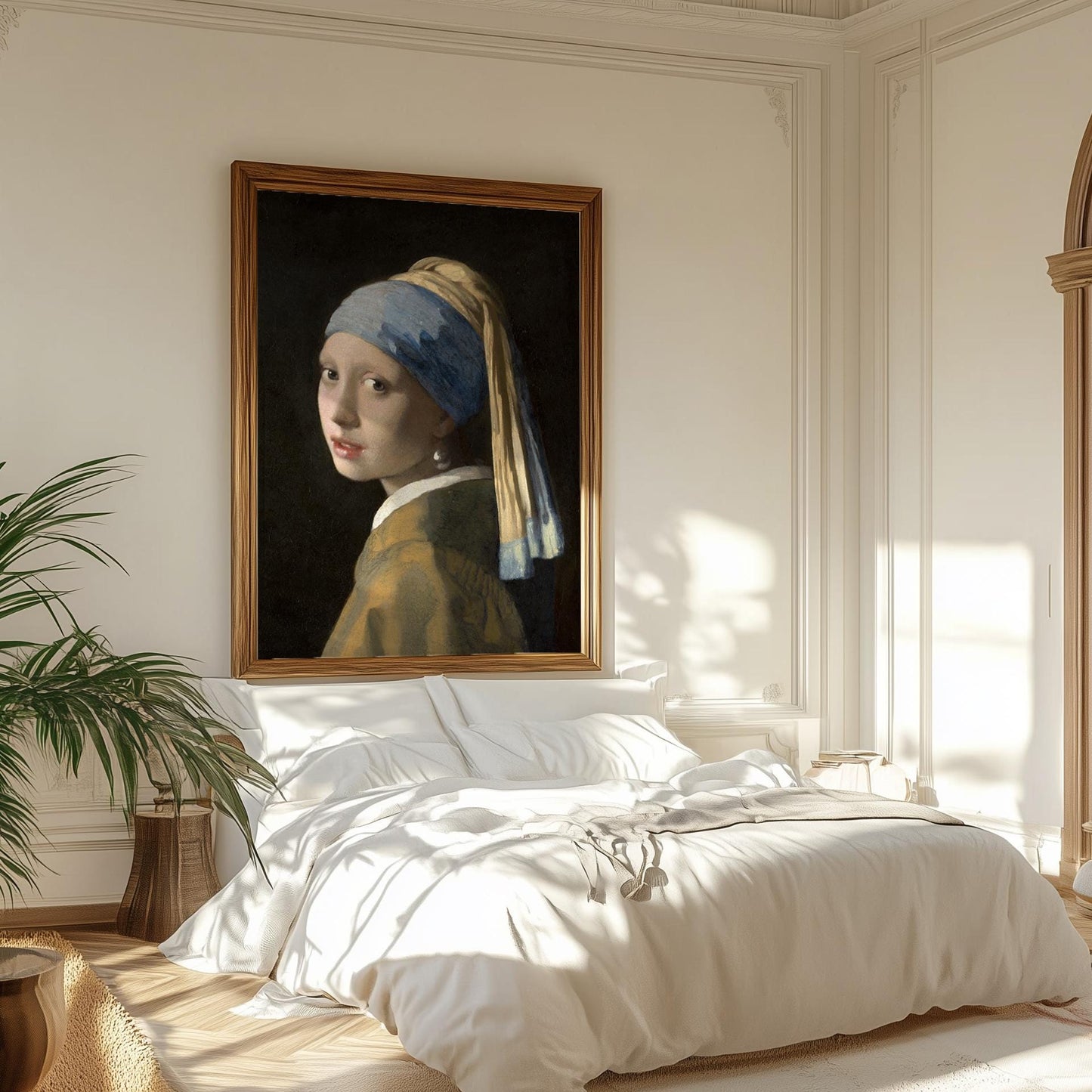 Girl with a Pearl Earring – Johannes Vermeer Reproduction Poster