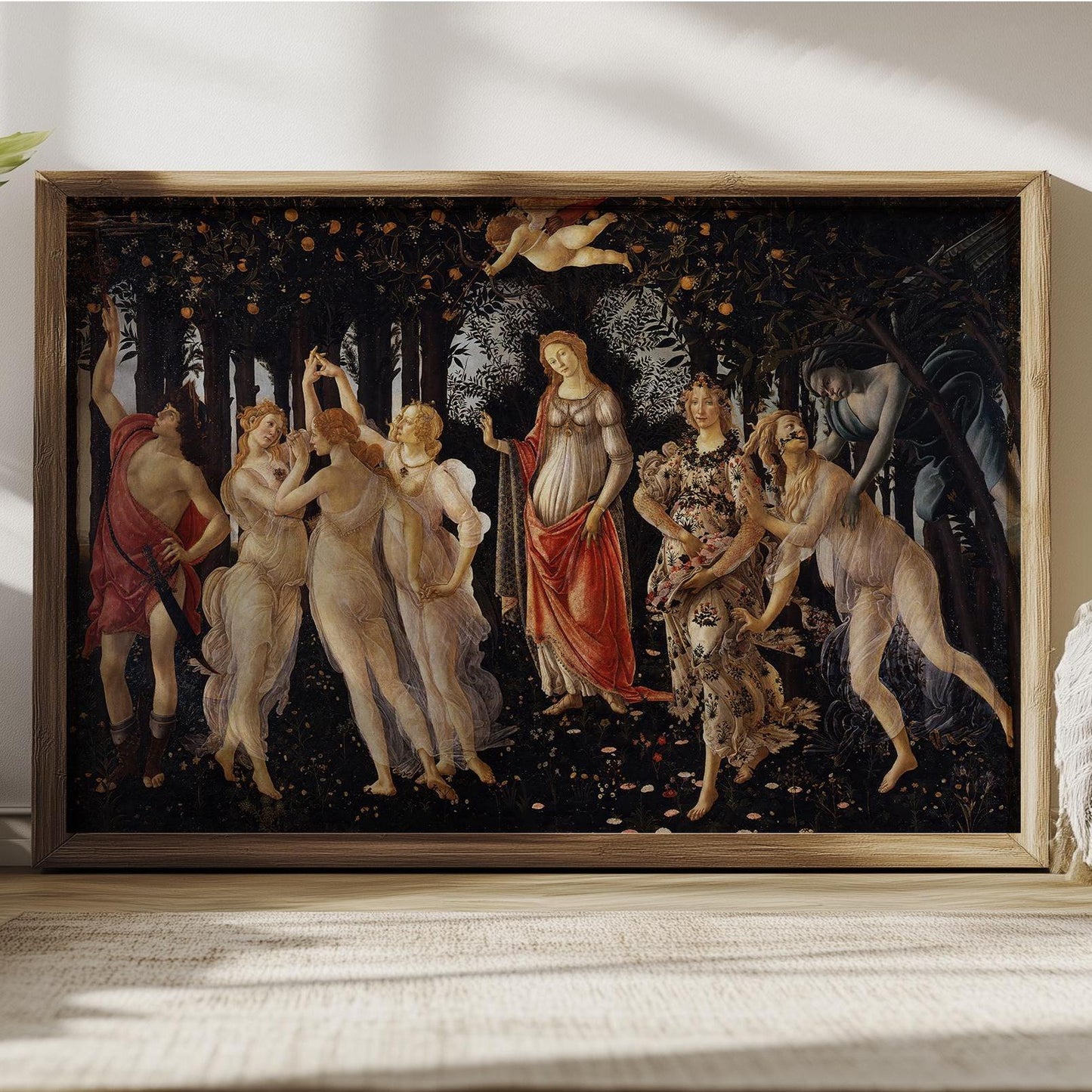 Primavera – Botticelli-Poster des Frühlings
