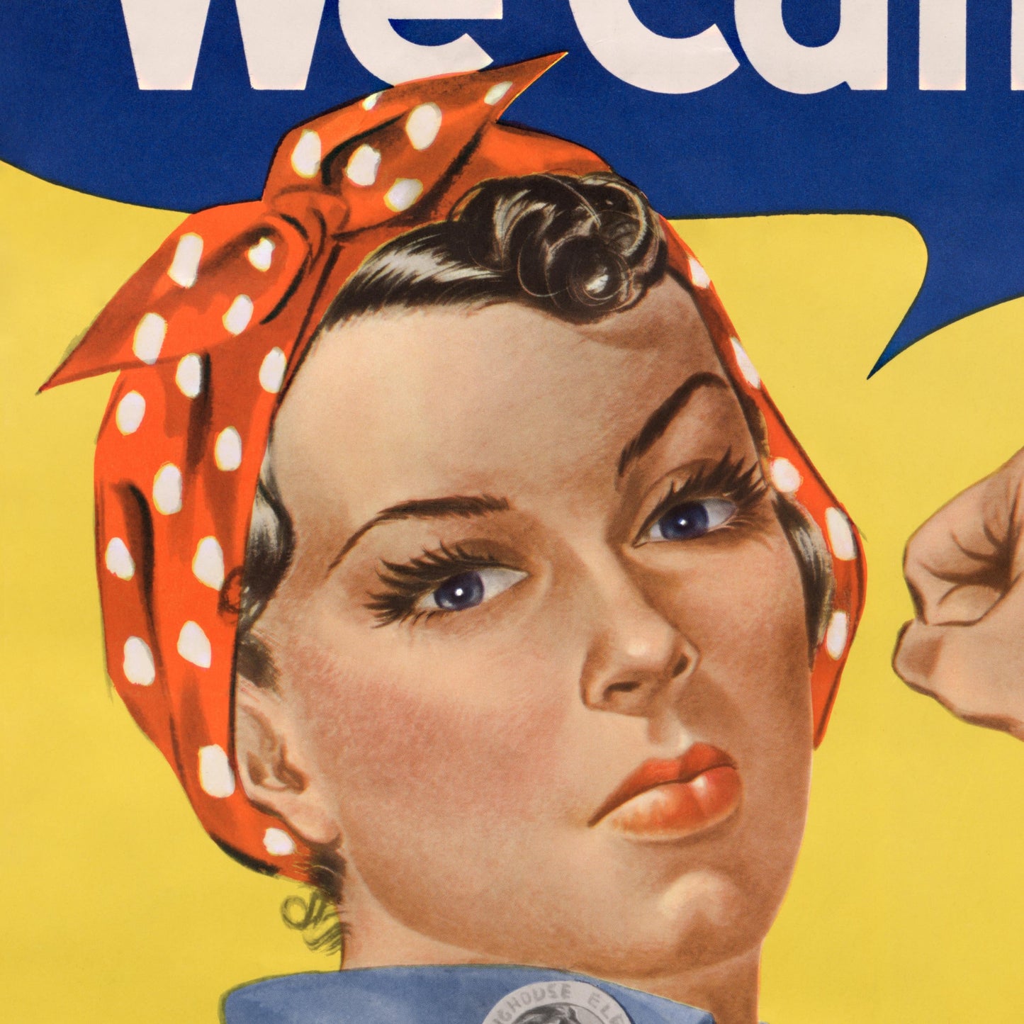 Wir schaffen das! – Kultplakat von J. Howard Miller, feministisches Symbol