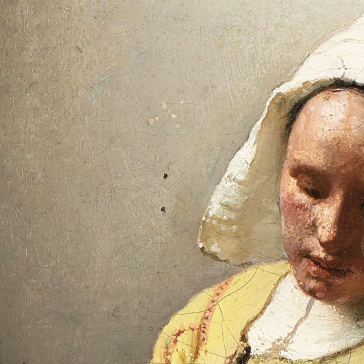 Het Melkmeisje – Vermeer Poster
