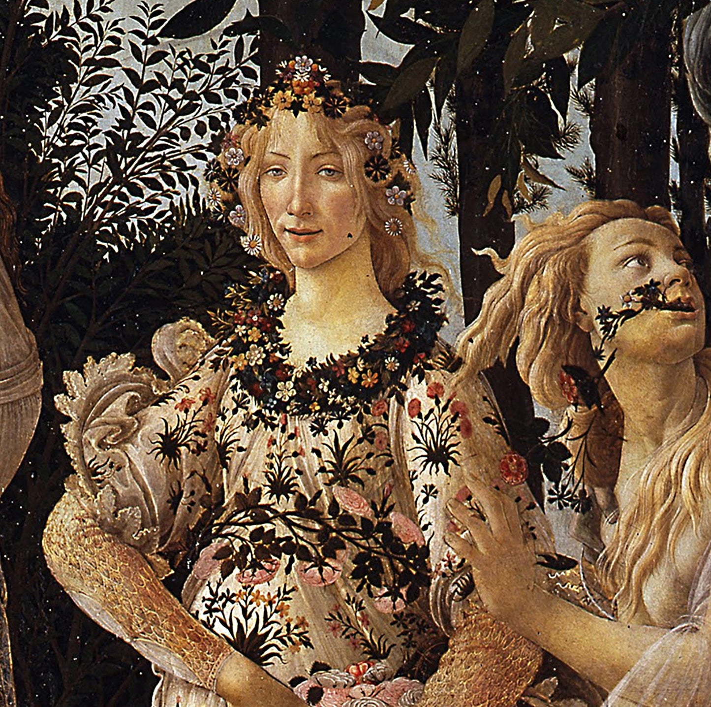 Primavera – Botticelli-Poster des Frühlings