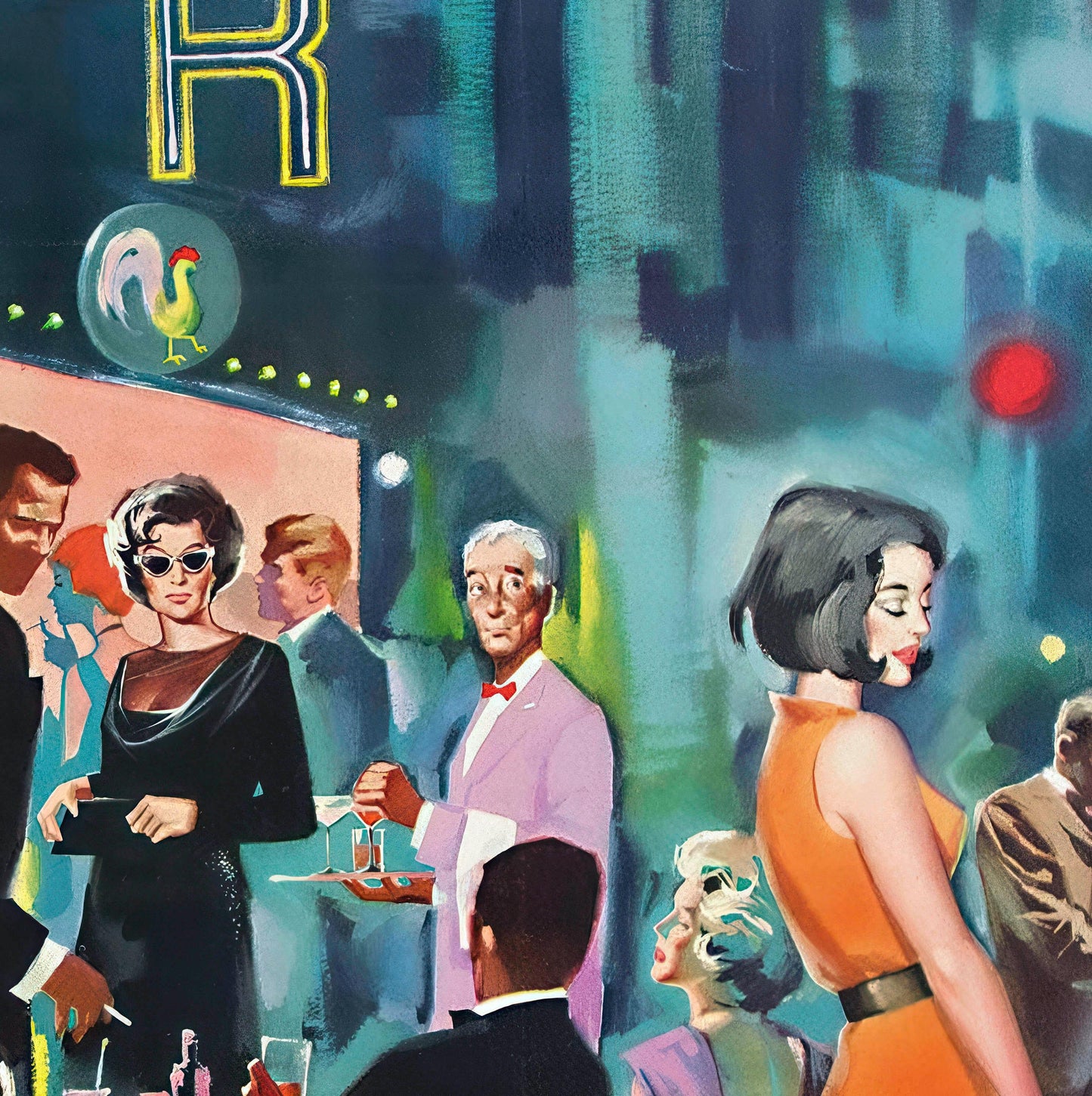 Filmplakat „La Dolce Vita“