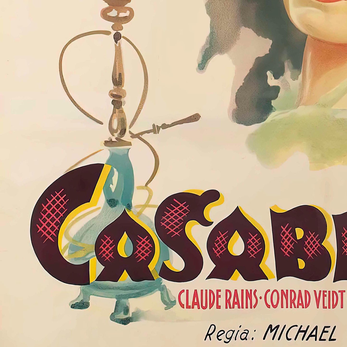 Casablanca – Klassieke Filmposter (1942)
