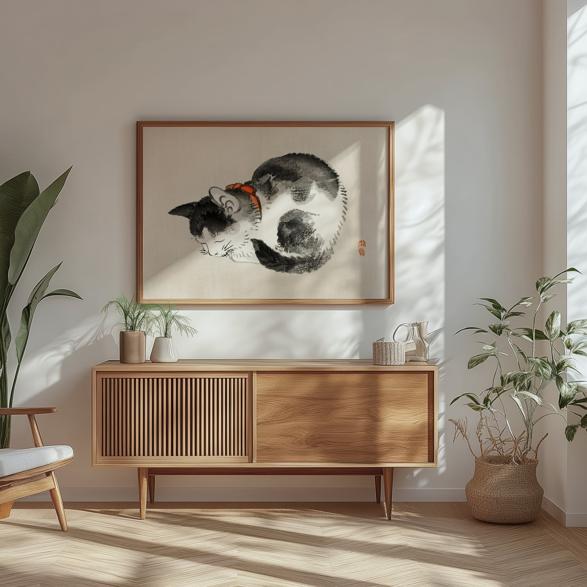 Japanse katten poster