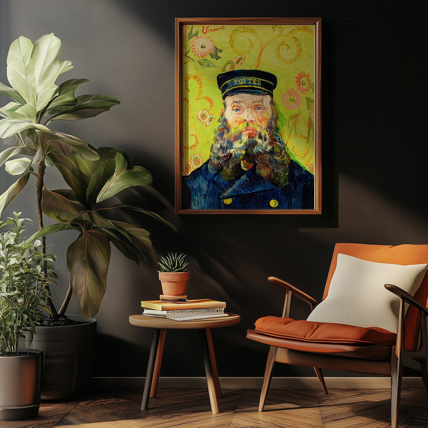 Van Gogh painting, Postman poster
