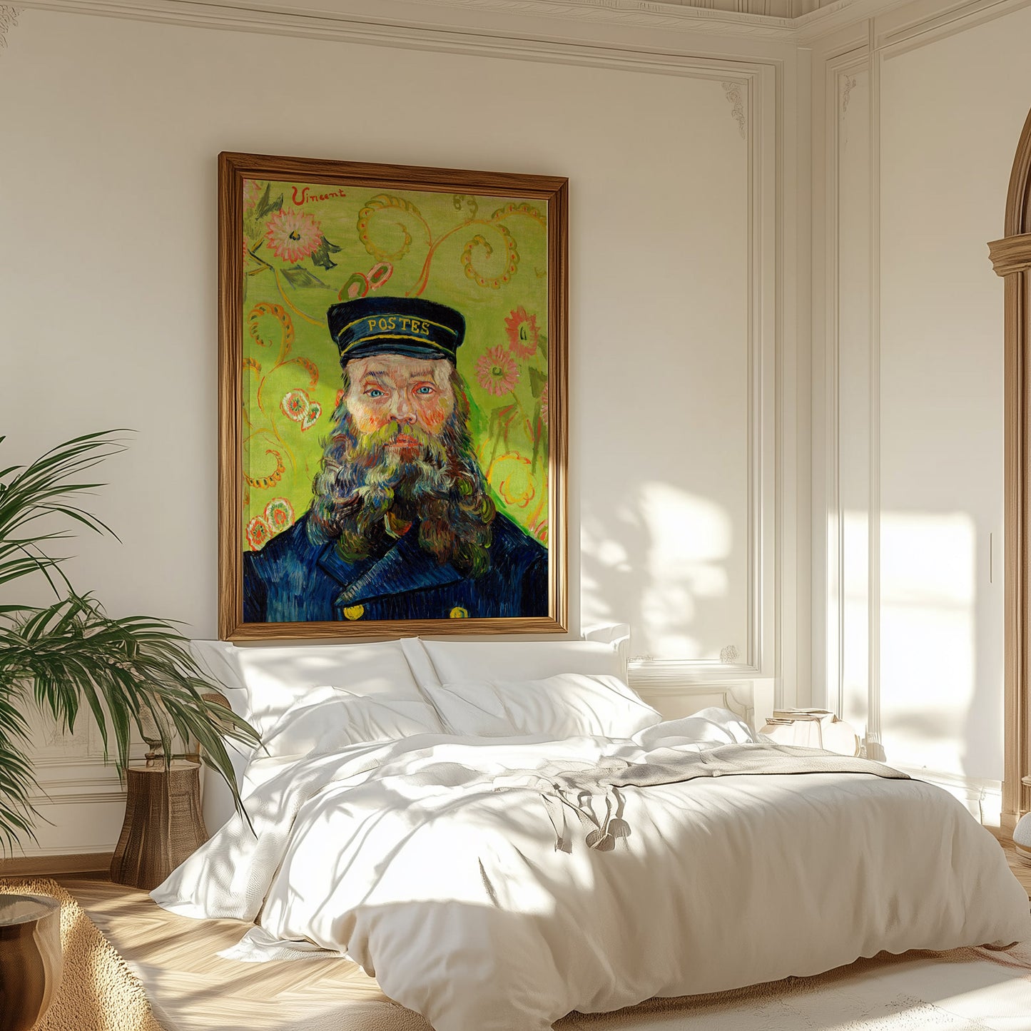 Van Gogh painting, Postman poster