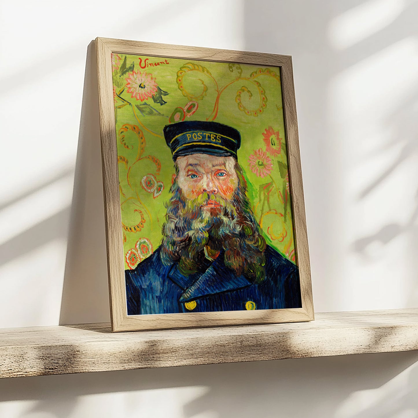 Van Gogh painting, Postman poster