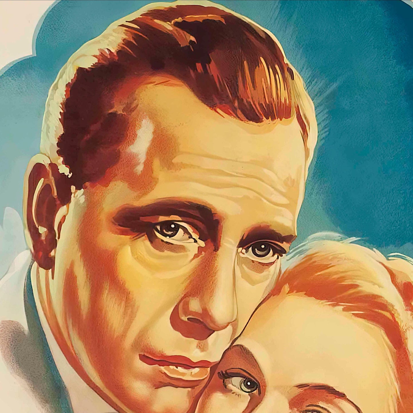 Casablanca – Klassieke Filmposter (1942)