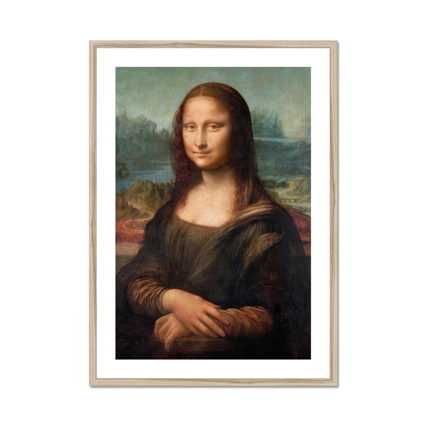 Mona Lisa Poster – Leonardo da Vinci Druck